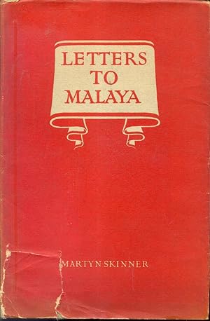 Seller image for Letters to Malaya for sale by CHARLES BOSSOM