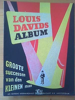 Louis Davids Album. Groote successen van den kleinen man