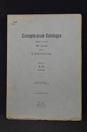 Coleopterorum catalogus auspiciis et auxilio. Pars 55 : M.Pic : Bruchidae