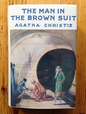 Seller image for The Man in the Brown Suit (in fdj) for sale by Setanta Books