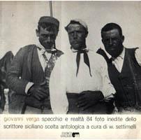 Giovanni Verga specchio e realtÃ. 84 foto inedite dello scrittore siciliano