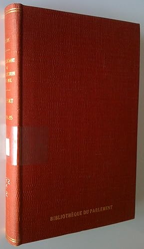 Rapport du Surintendant de l'Instruction publique de la Province de Québec pour l'année 1884-85