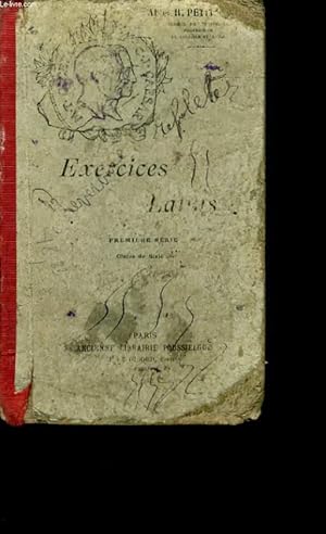 Seller image for EXERCICES LATINS. PREMIERE PARTIE. CLASSE DE SIXIEME. for sale by Le-Livre