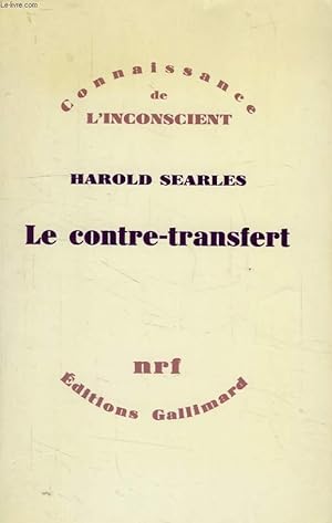 Image du vendeur pour LE CONTRE-TRANSFERT mis en vente par Le-Livre
