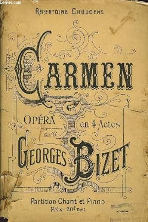 Seller image for CARMEN for sale by Le-Livre