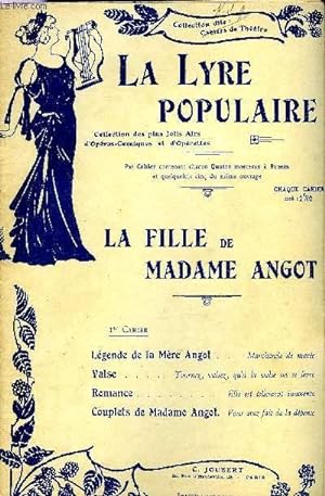 Image du vendeur pour LA FILLE DE MADAME ANGOT mis en vente par Le-Livre