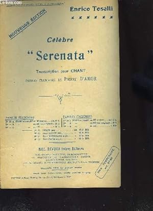 Seller image for CELEBRE SERENATA for sale by Le-Livre