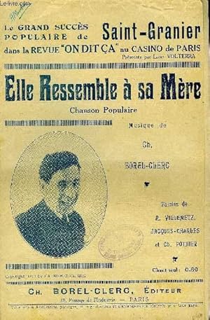 Seller image for ELLE RESSEMBLE A SA MERE for sale by Le-Livre