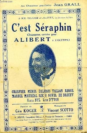 Seller image for C'EST SERAPHIN for sale by Le-Livre