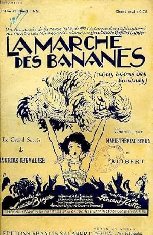 Seller image for LA MARCHE DES BANANES for sale by Le-Livre