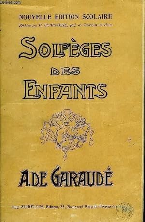 Seller image for SOLFEGE DES ENFANTS for sale by Le-Livre