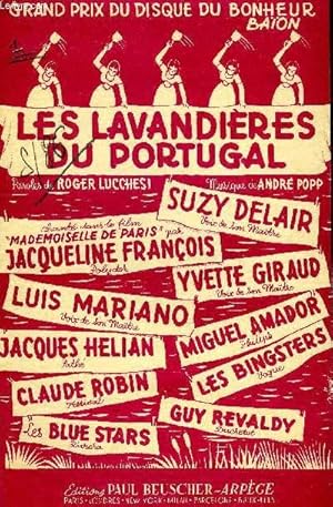 Seller image for LES LAVANDIERES DU PORTUGAL for sale by Le-Livre