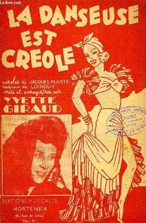 Immagine del venditore per LA DANSEUSE EST CREOLE venduto da Le-Livre