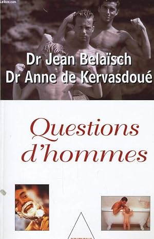 Seller image for QUESTIONS D'HOMMES for sale by Le-Livre