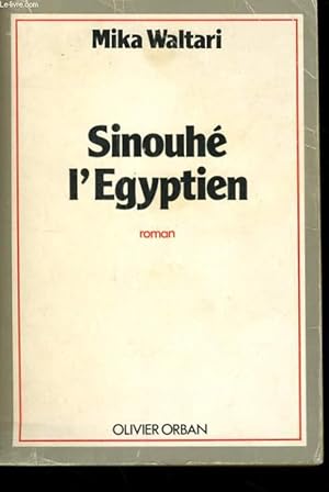 Image du vendeur pour SINOUHE L'EGYPTIEN mis en vente par Le-Livre