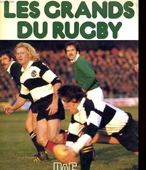 Bild des Verkufers fr LES GRANDS DU RUGBY zum Verkauf von Le-Livre