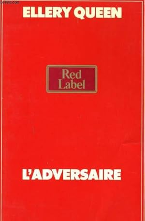 Immagine del venditore per L'ADVERSAIRE venduto da Le-Livre