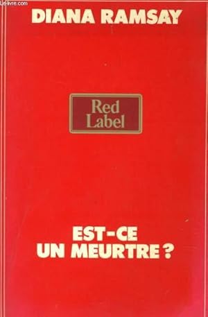 Immagine del venditore per EST-CE UN MEURTRE ? venduto da Le-Livre