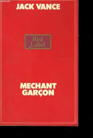 Immagine del venditore per MECHANT GARCON venduto da Le-Livre