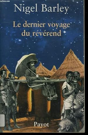 Image du vendeur pour LE DERNIER VOYAGE DU REVEREND mis en vente par Le-Livre