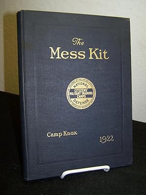 The Mess Kit (Food for Thought); Fifth Corps Area, Camp Knox, Kentucky. 1922.