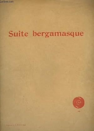 Bild des Verkufers fr SUITE BERGAMASQUE - PIANO. zum Verkauf von Le-Livre