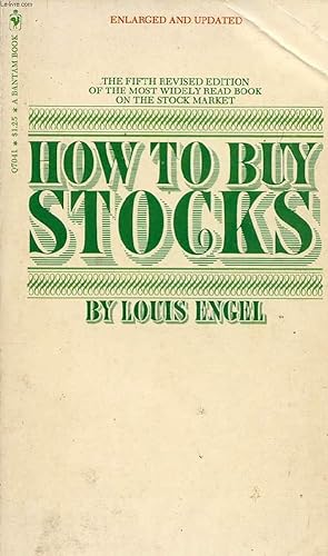 Bild des Verkufers fr HOW TO BUY STOCKS zum Verkauf von Le-Livre