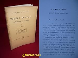 Les historiens de Gisors. Robert Denyau, ses continuateurs et ses copistes. I - Robert Denyau, cu...
