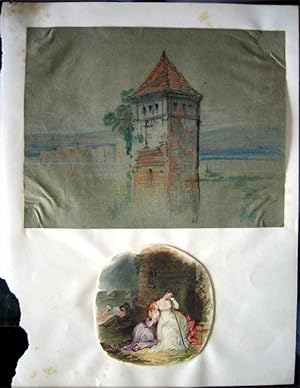 Original Drawings (2 drawings from the 1800s)