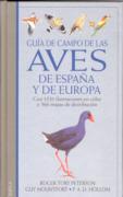 Seller image for GUIA CAMPO AVES ESPAA Y EUROPA. N/E Peterson for sale by TERAN LIBROS