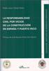 Seller image for RESPONSABILIDAD CIVIL VICIOS CONSTRUCCION ESPAA/PUERTO RICO for sale by TERAN LIBROS