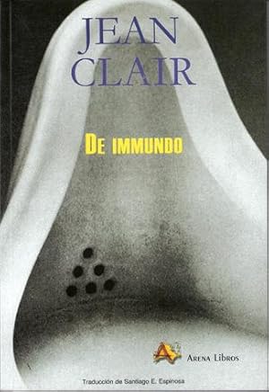 Seller image for DE IMMUNDO for sale by TERAN LIBROS