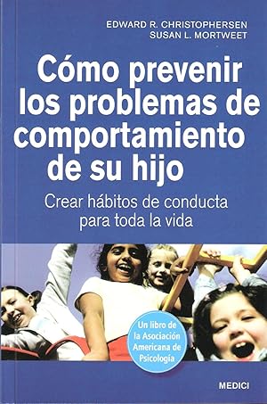 Imagen del vendedor de COMO PREVENIR PROBLEMAS COMPORTAMIENTO HIJO a la venta por TERAN LIBROS