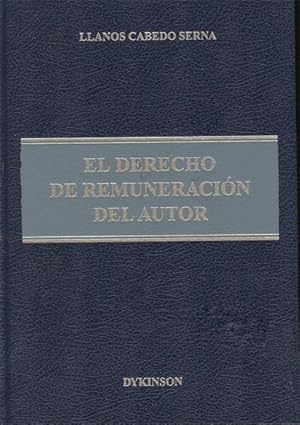 Image du vendeur pour DCHO. REMUNERACION AUTOR mis en vente par TERAN LIBROS