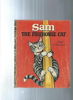 SAM THE FIREHOUSE CAT