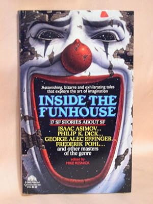 Seller image for INSIDE THE FUNHOUSE; 17 SF STORIES ABOUT SF for sale by Robert Gavora, Fine & Rare Books, ABAA