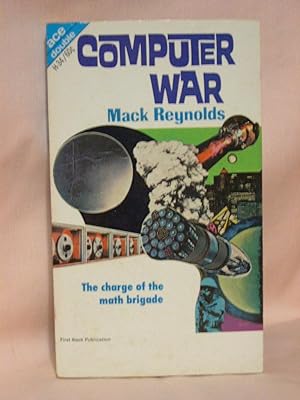 Imagen del vendedor de COMPUTER WAR, bound with DEATH IS A DREAM a la venta por Robert Gavora, Fine & Rare Books, ABAA