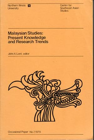 Bild des Verkufers fr Malaysian Studies: Present Knowledge and Research Trends. zum Verkauf von Asia Bookroom ANZAAB/ILAB