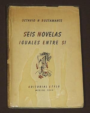 Seller image for Seis Novelas Iguales Entre Si for sale by Librera Urbe