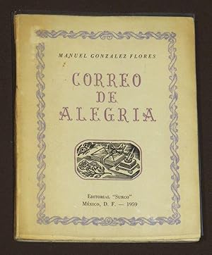 Imagen del vendedor de Correo De Alegria a la venta por Librera Urbe