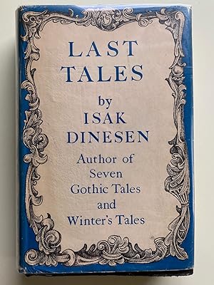 Bild des Verkufers fr Last Tales (First British Edition, First Printing) zum Verkauf von M.S.  Books