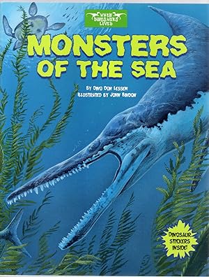 Immagine del venditore per Monsters of the Sea venduto da Between the Covers-Rare Books, Inc. ABAA