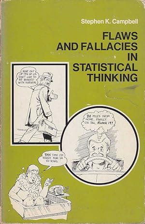 Seller image for Flaws and fallacies in statistical thinking for sale by Mr Pickwick's Fine Old Books