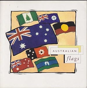 Seller image for Australian flags for sale by Mr Pickwick's Fine Old Books