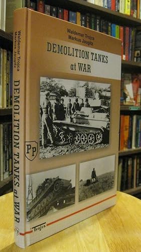 Imagen del vendedor de Demolition Tanks at War a la venta por Footnote Books
