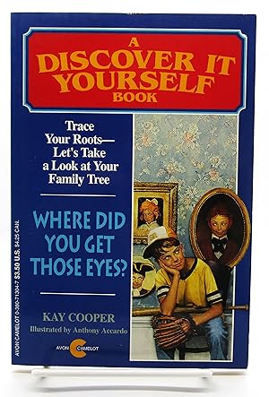 Immagine del venditore per Where Did You Get Those Eyes? - A Discover It Yourself Book venduto da Book Nook
