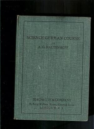 Imagen del vendedor de Science German Course a la venta por Sonnets And Symphonies