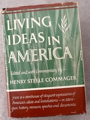 Imagen del vendedor de Living Ideas in America a la venta por Call Phil Now - Books