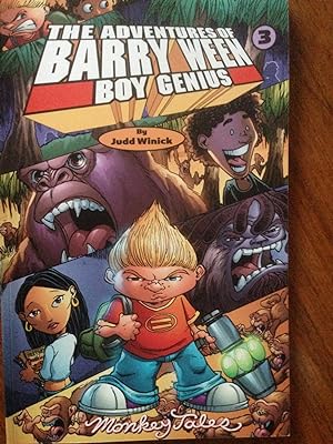 Seller image for The Adventures of Barry Ween Boy Genius 3 for sale by Epilonian Books