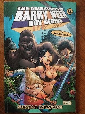 Seller image for The Adventures of Barry Ween, Boy Genius 4: Gorilla Warfare for sale by Epilonian Books